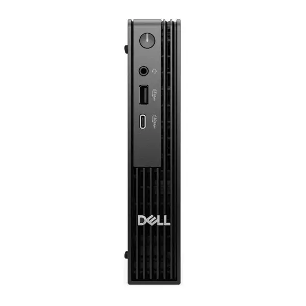 Mini PC Dell Pro Micro BTO502_QCM1255_EMEA, AMD Ryzen 3 8300GE, 8 GB RAM DDR5, 512 GB SSD, Radeon Graphics, Windows 11 Pro, Black