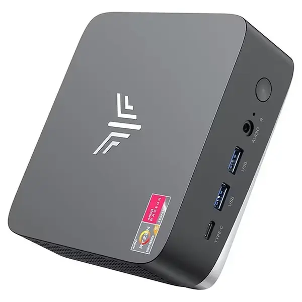 Mini Pc Nipogi Am16, AMD Ryzen 5 PRO 5675U, 32 GB DDR4, SSD de 512 GB, AMD Radeon Graphics