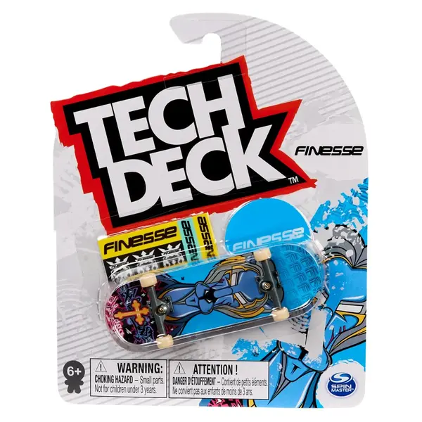 Mini placa skateboard Tech Deck, Finesse, 20142053