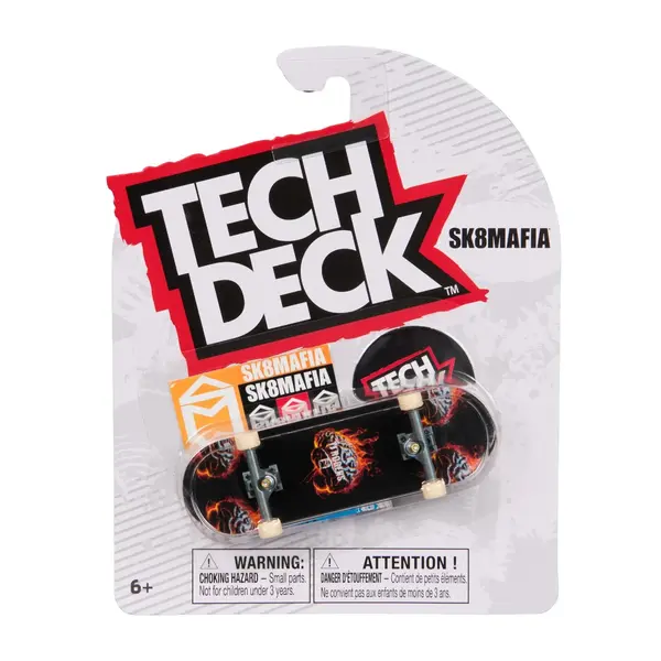 Mini placa skateboard Tech Deck, Sk8Mafia, 20157049