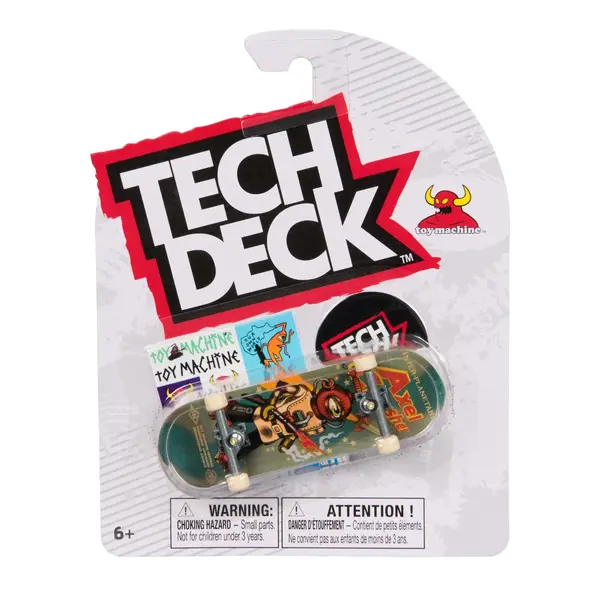 Mini placa skateboard Tech Deck, Toy Machine, 20157050