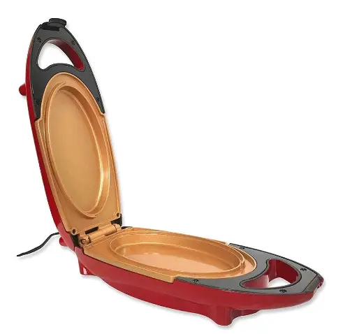 Mini plita ovala Red Copper electrica pentru gatit in 5 minute