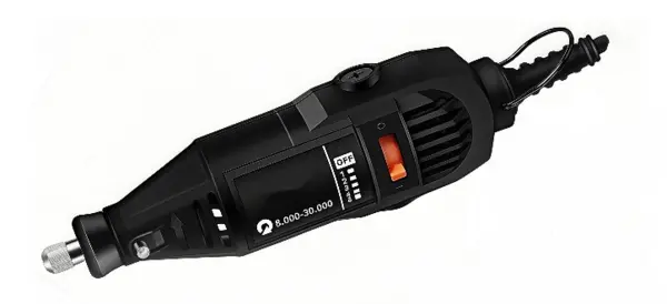 Mini polizor electric cu viteza variabila si accesorii incluse