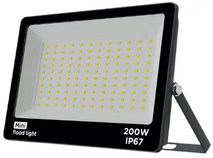 Mini Proiector JORTAN putere 200W cu 120 LED de 220V