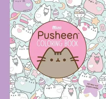 Mini Pusheen Coloring Book, Paperback/Claire Belton