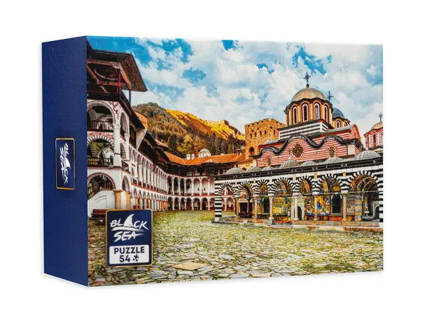 Mini puzzle Black Sea din 54 de piese - Manastirea „Sf. Ivan Rilski”