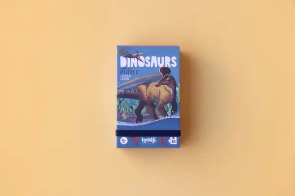 Mini puzzle Dinozauri, Londji