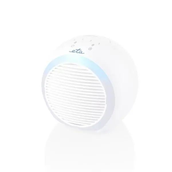 Mini racitor de aer ETA Coolio 1568, portabil, 7 W, 0.27 L, 3 trepte, iluminare colora