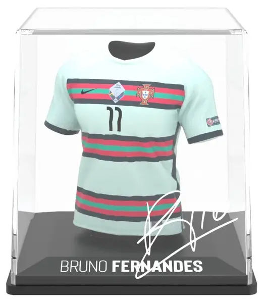 Mini replică FanCollex Football: Portugal - Bruno Fernandes (European Championship 2020)