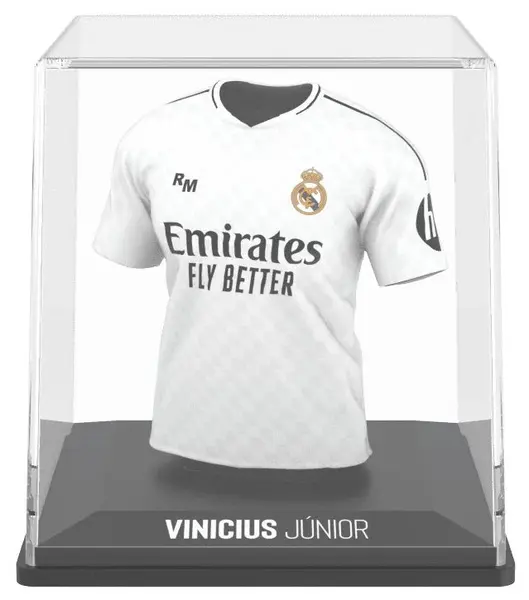 Mini replică FanCollex Football: Real Madrid Home - Vini Jr. (24/25)