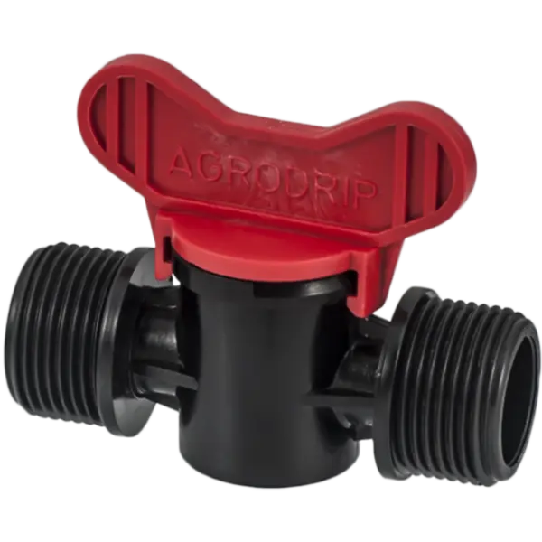 Mini Robinet Cu Filet Exterior Pentru Banda De Picurare , Dimensiune 3/4"