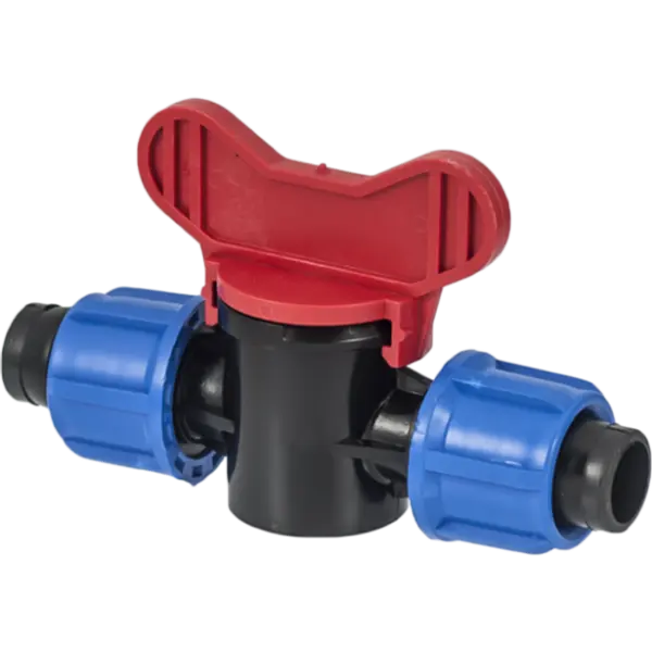 Mini robinet pentru banda de picurare, Dimensiune 17x17
