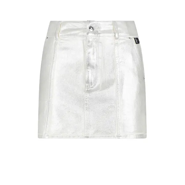 Mini skirt grey 4