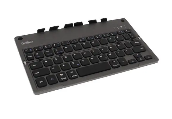 Mini tastatura bluetooth pliabila de telefon Andowl QWK805