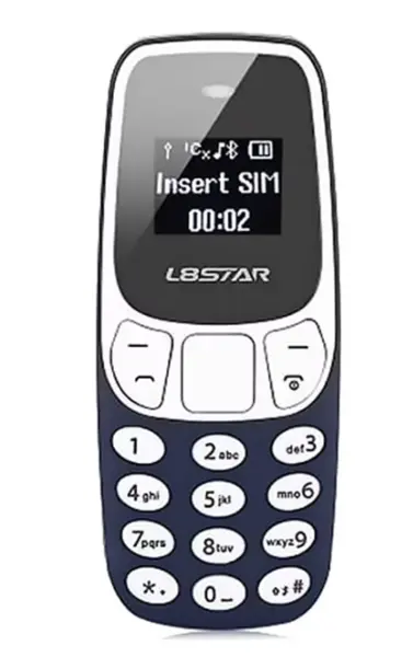 MINI Telefon mobil L8STAR BM10 Mini Dual SIM Bluetooth colorat
