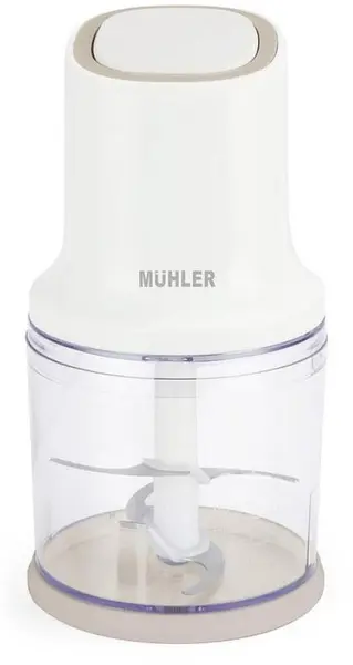 Mini tocator Muhler - MCH-411, 500 ml, 400W, alb