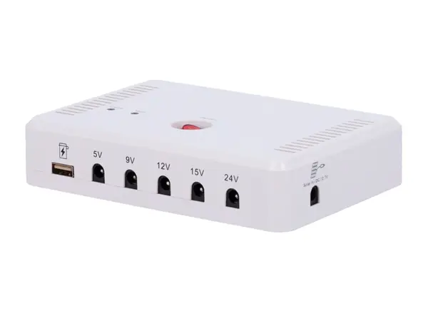 MINI UPS portabil Safer, iesire 5/9/12/19/24V, capacitate 15600mAh, UPS-524V