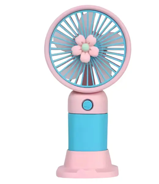 Mini Ventilator portabil incarcare Usb 400 Mah colorat 2 viteze