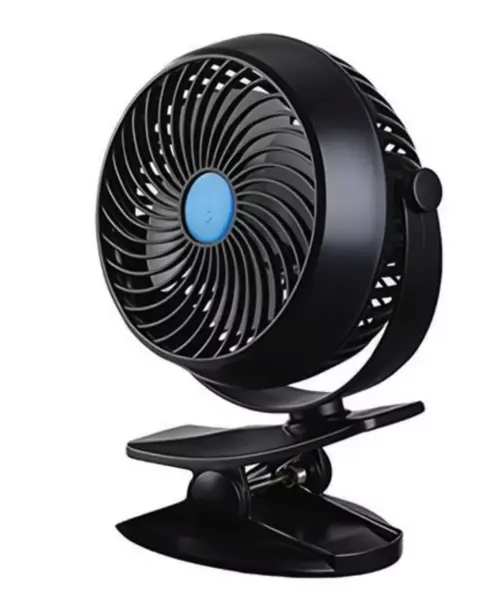 Mini Ventilator portabil reincarcabil de masa cu Clips