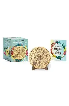Mini Wooden Wheel of the Year - Nikki Van De Car