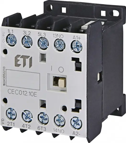 miniatura contactor cec012.10 230v-50/60hz 004641078