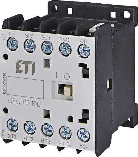 miniatura contactor cec016.10 230v-50/60hz 004641090