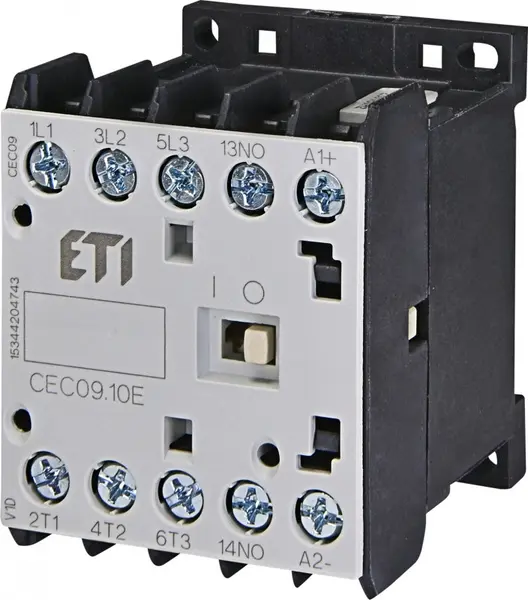 miniatura contactor cec09.10-24v-dc 004641102
