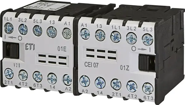 miniatura contactor-reversibil cei07.01-230v-50/60hz 004641613