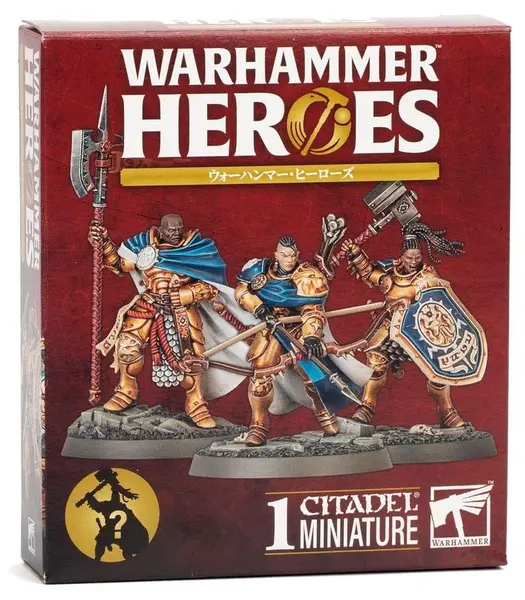 Miniatură Games Workshop: Warhammer Age of Sigmar - Stormcast Eternals (Warhammer Heroes), sortiment