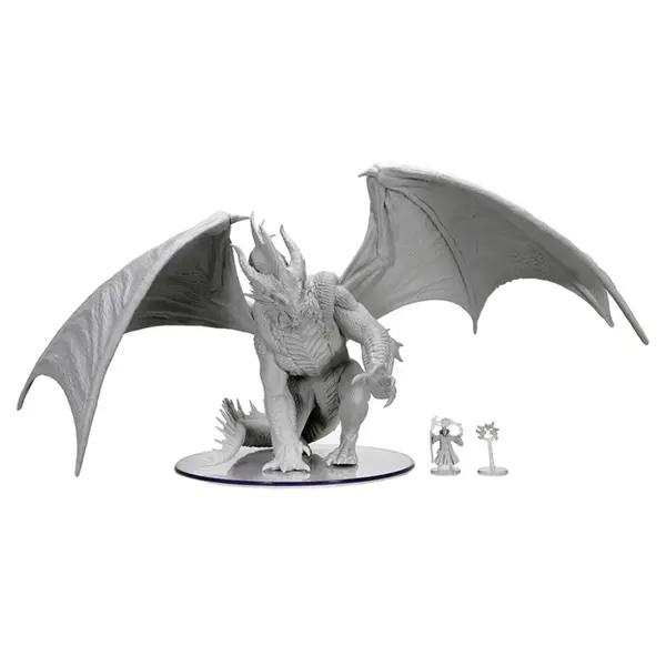 Miniatura Nepictata D&D Nolzur's Marvelous - Gargantuan Bahamut
