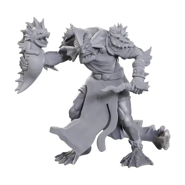 Miniatura Nepictata D&D Nolzur's Marvelous - Sahuagin Priestess