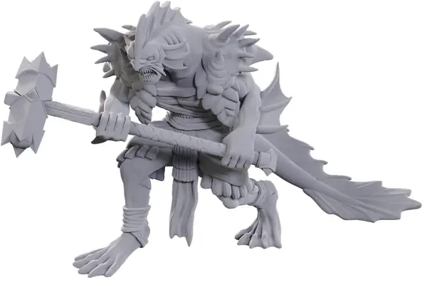 Miniatură Wizkids Games: Dungeons & Dragons - Sahuagin Coral Smasher (Nolzur's Marvelous Unpainted Miniatures)