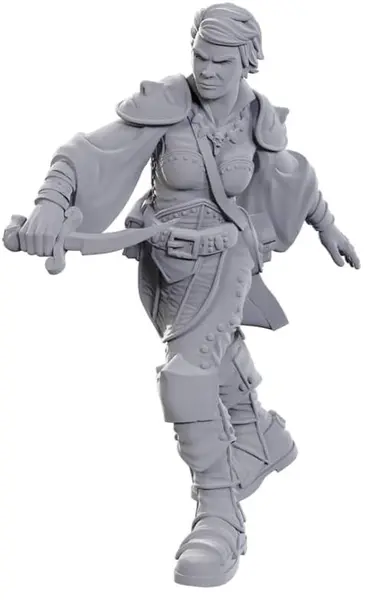 Miniatură Wizkids Games: Dungeons & Dragons - Swashbuckler (Nolzur's Marvelous Unpainted Miniatures)