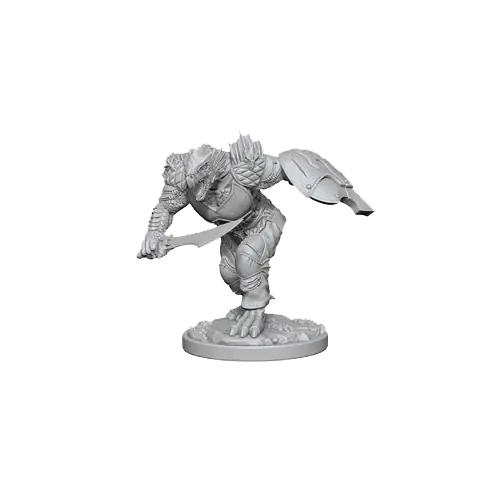 Miniaturi Nepictate D&D Nolzur's Marvelous - Dragonborn Male Fighter
