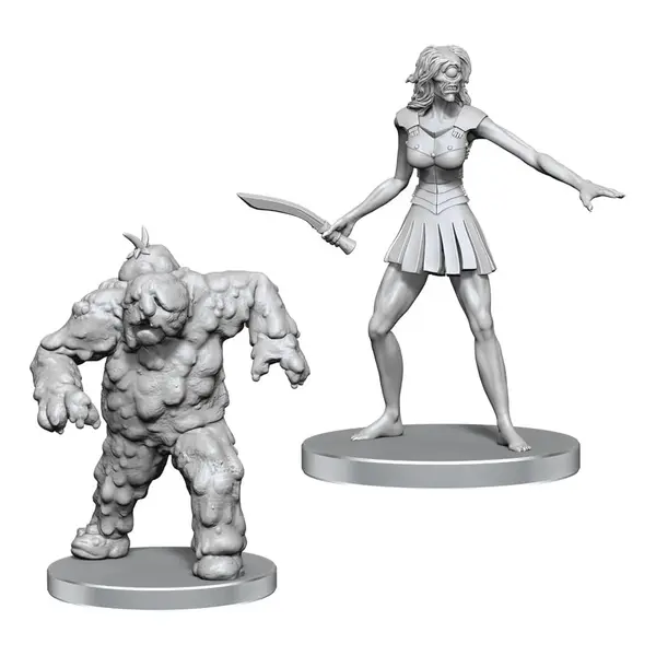 Miniaturi Nepictate Pathfinder Battles Deep Cuts - Mudwretch & Buso