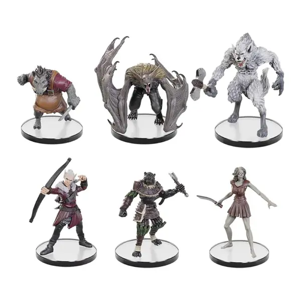Miniaturi Pathfinder Battles - Forest Stalkers Blister Pack