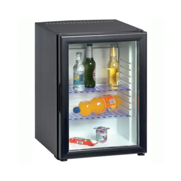 Minibar hotel termoelectric sticla 30 litri nivel zgomot 0* db Minibar hotel termoelectric sticla 30 litri nivel zgomot 0* db