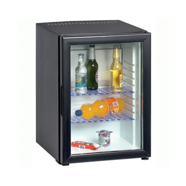 Minibar hotel termoelectric sticla 40 litri nivel zgomot 0* db Minibar hotel termoelectric sticla 40 litri nivel zgomot 0* db