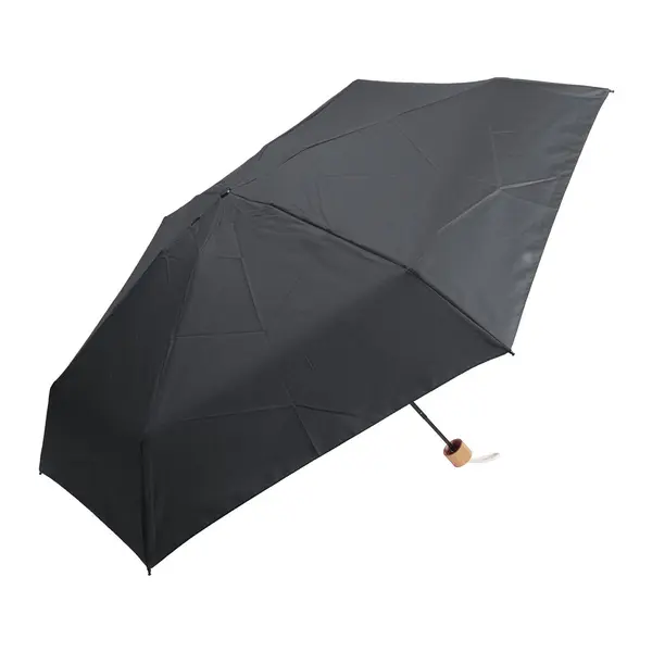 Miniboo umbrelă mini, RPET - negru