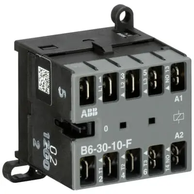 Minicontactor Compact ABB GJL1211003R0101, 4 kW, Bobina 24V AC