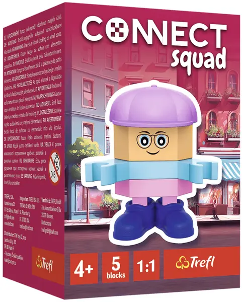 Minifigurină Trefl Connect - Echipa, Amy, 5 piese