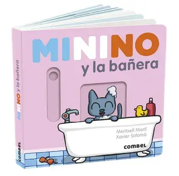 Minino Y La Bañera, Board Books/Meritxell Martí