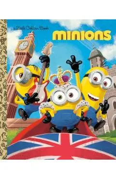Minions Little Golden Book - Rachel Chlebowski