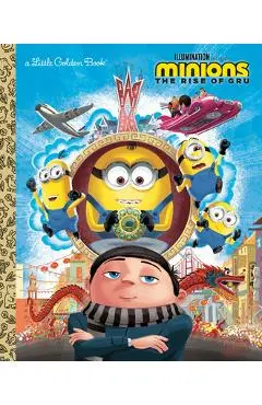 Minions: The Rise of Gru Little Golden Book - David Lewman
