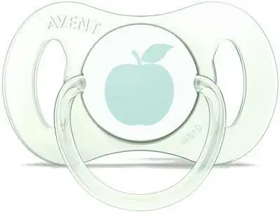 Minisuzeta Philips Avent SCF151/00 Ortodontica si fara BPA, 0-2 luni