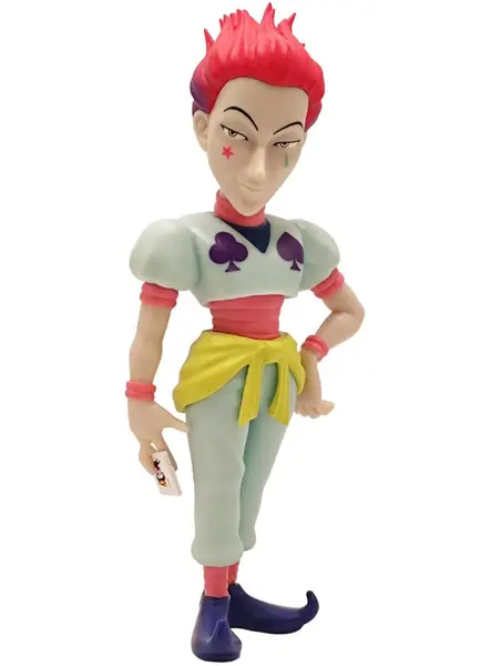 Minix Collectible Figurines Anime Hunter X Hunter Hisoka 12 Cm Mnxc9000