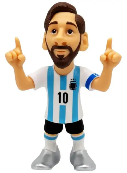 Minix Collectible Figurines Football Stars Argentina Messi 12 Cm (mnx77000)