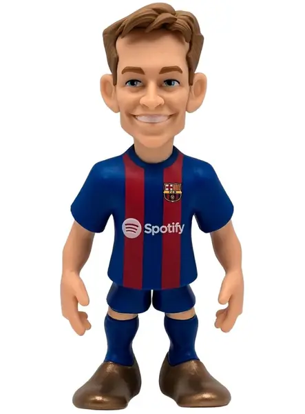 Minix Collectible Figurines Football Stars Fc Barcelona De Jong 12 Cm (mnxc2000)