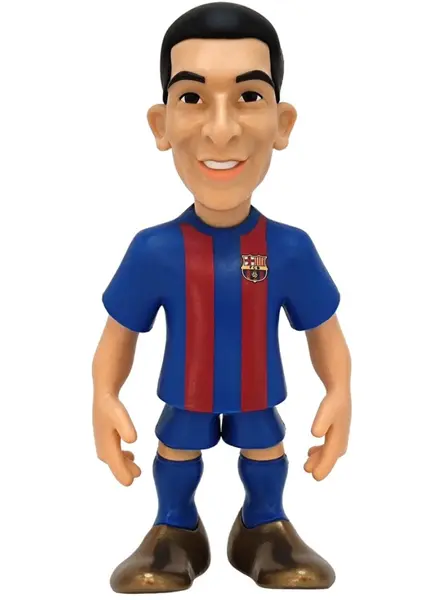 Minix Collectible Figurines Football Stars Fc Barcelona Ferran Torres 12 Cm (mnxc5000)
