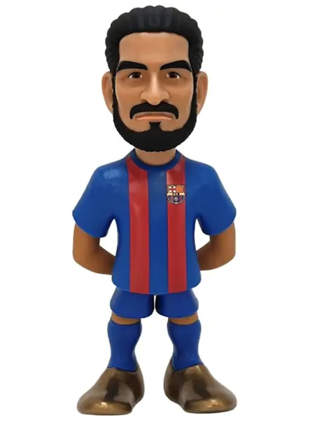 Minix Collectible Figurines Football Stars Fc Barcelona Gundogan 12 Cm (mnx75000)